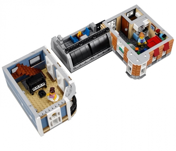 10255 Lego - Городская площадь
