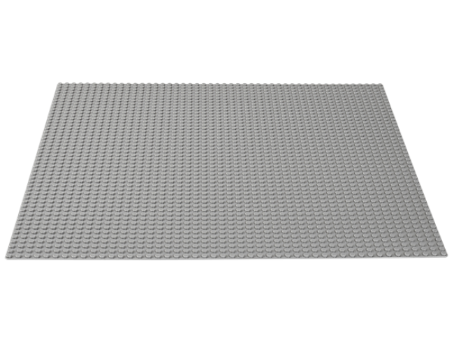 10701 Lego Classic - Строительная пластина серого цвета