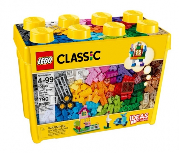 10698 Lego Classic - Набор для творчества большого размера