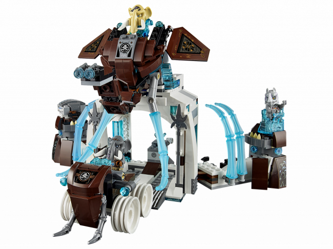 70226 Lego Chima - Ледяная база Мамонтов