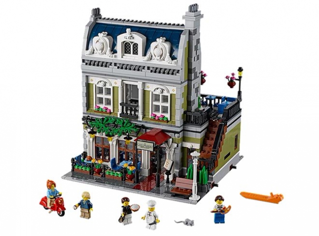 10243 Lego Creator Expert - Парижский ресторан