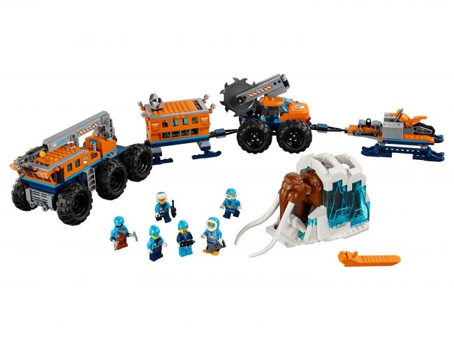 60195 Lego City - Передвижная арктическая база