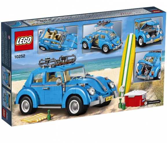 10252 Lego Creator Expert - Фольксваген Жук
