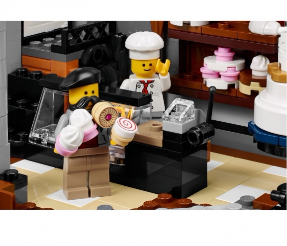 10255 Lego - Городская площадь