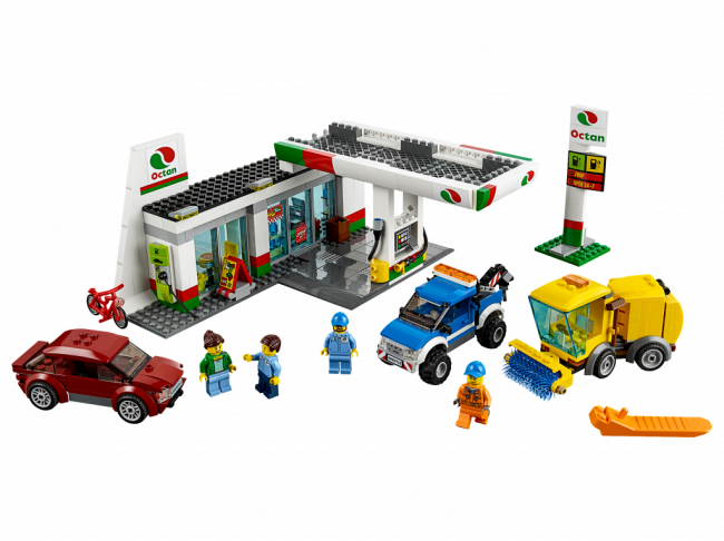 60132 Lego City - Станция технического обслуживания