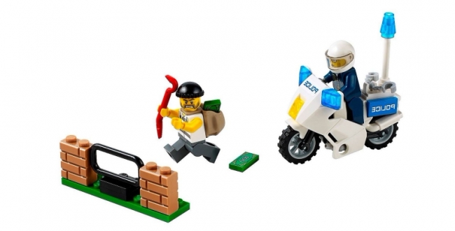 66492 Lego City - Супер набор Полиция 3 в 1