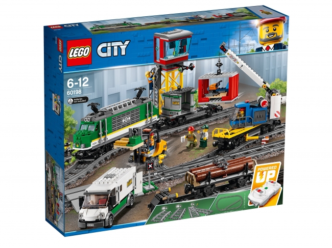 60198 Lego City - Товарный поезд
