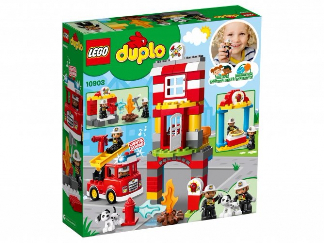 10903 Lego Duplo - Пожарное депо