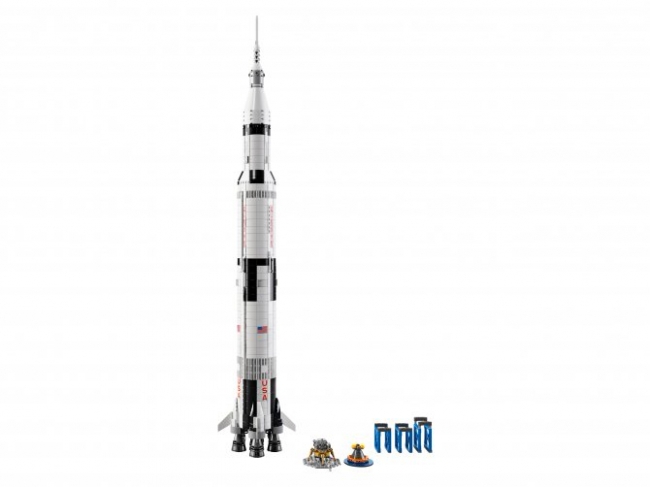 21309 Lego Ideas - Сатурн-5-Аполлон
