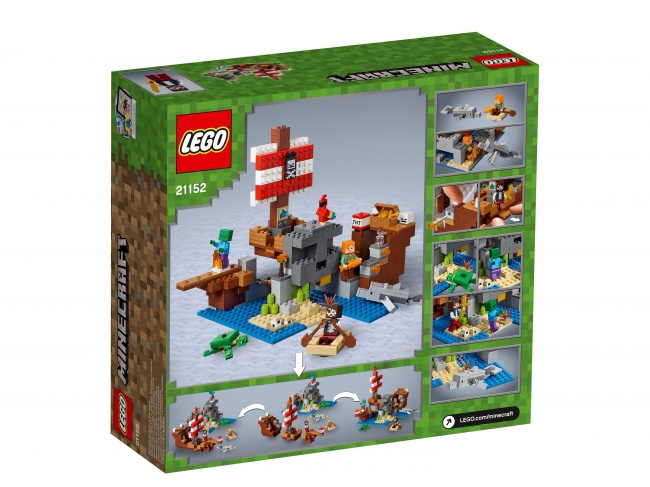 Lego 21152 Приключения на пиратском корабле