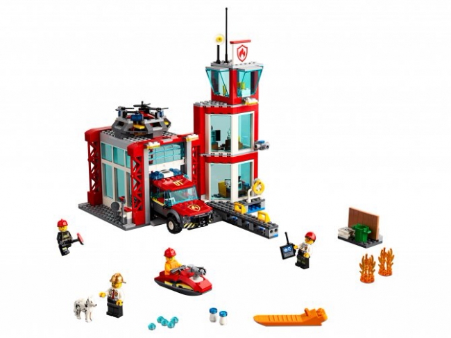 60215  Lego City - Пожарное депо