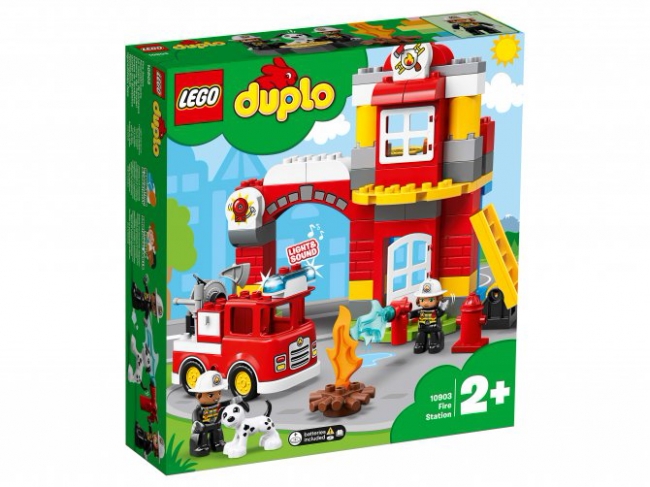 10903 Lego Duplo - Пожарное депо