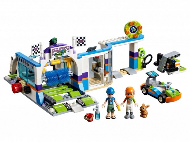 41350 Lego Friends - Автомойка