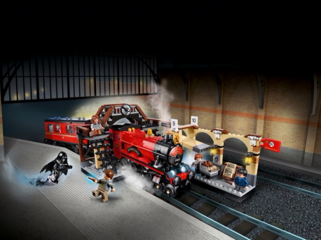75955 Lego Harry Potter - Хогвартс-экспресс
