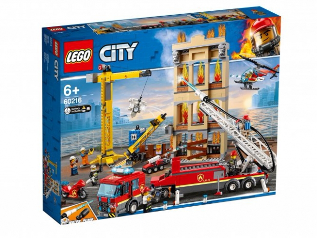 60216 Lego City - Центральная пожарная станция