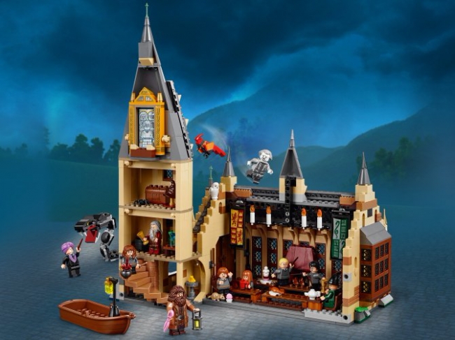 75954 Lego Harry Potter - Большой зал Хогвартса