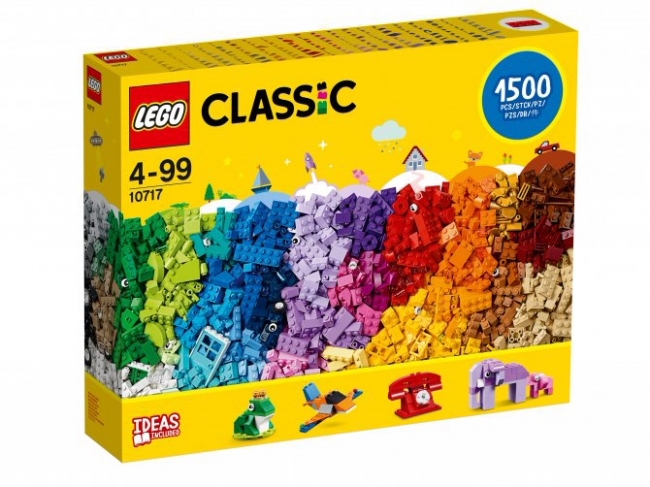 10717 Lego Classic - Кубики, кубики, кубики!