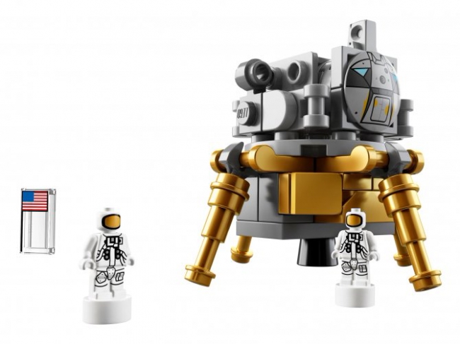 21309 Lego Ideas - Сатурн-5-Аполлон