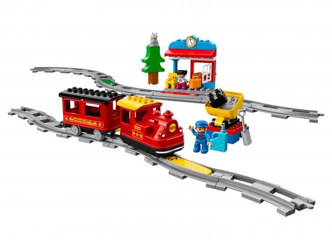 Lego Duplo - Поезд на паровой тяге 10874