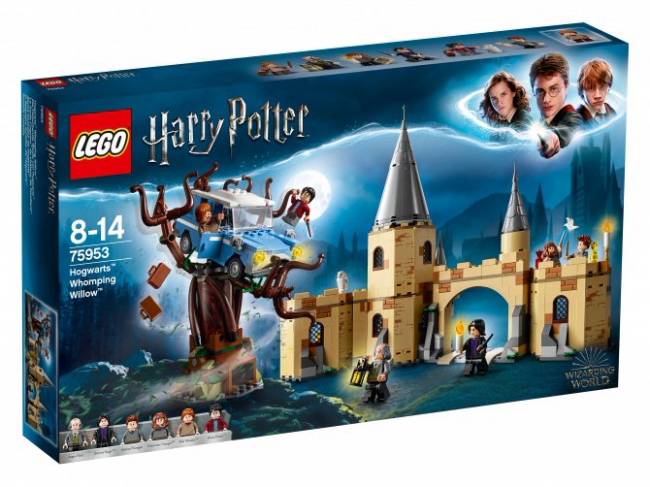 75953 Lego Harry Potter - Гремучая ива
