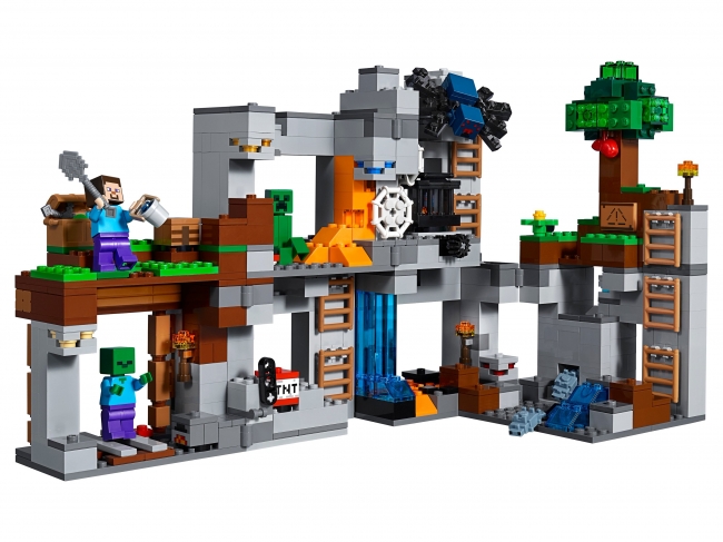 Lego 21147 Приключения в шахтах