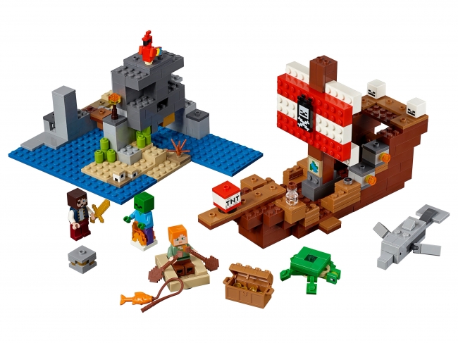 Lego 21152 Приключения на пиратском корабле