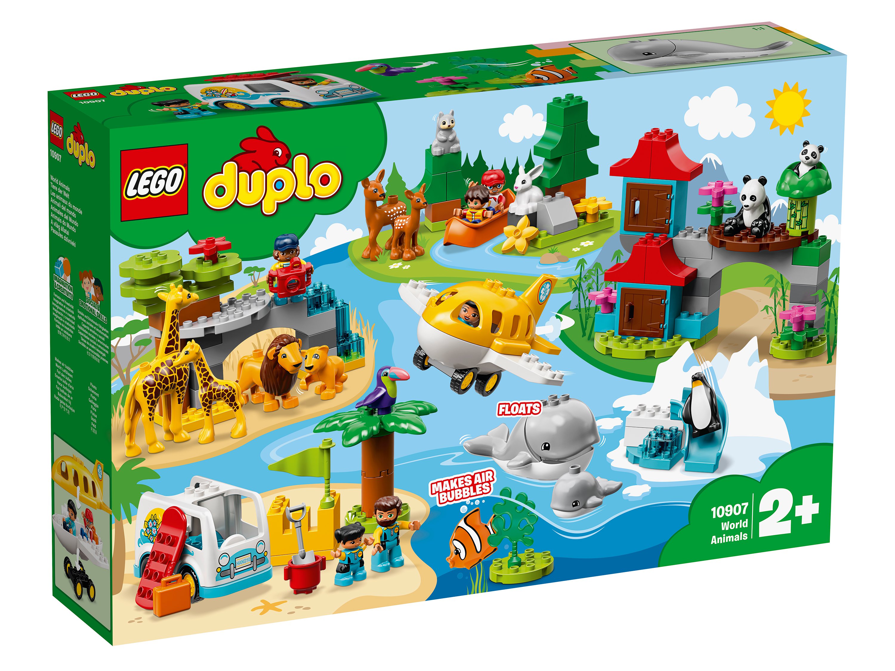 10907 Lego Duplo - Животные мира