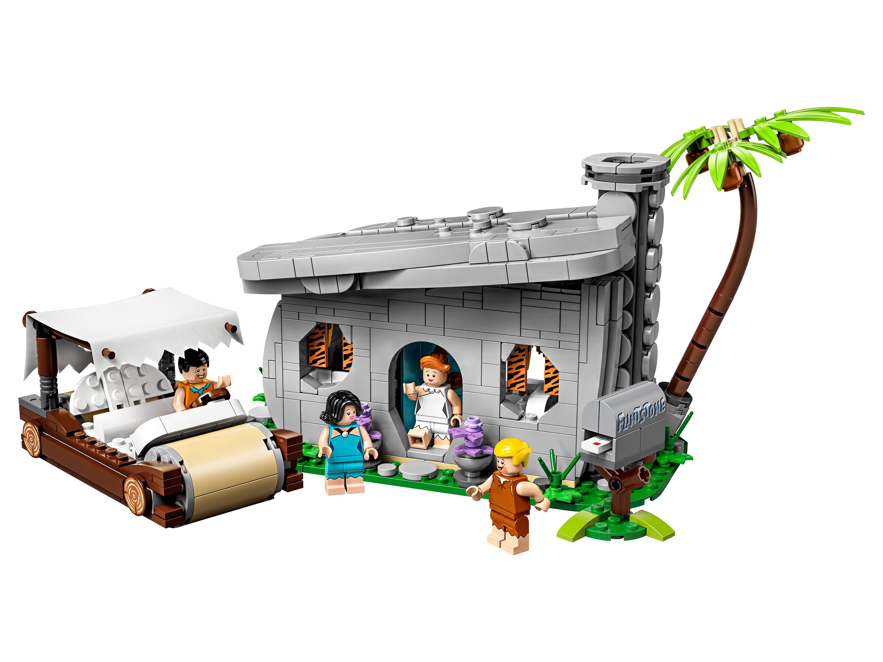 21316 Lego Ideas - Флинтстоуны