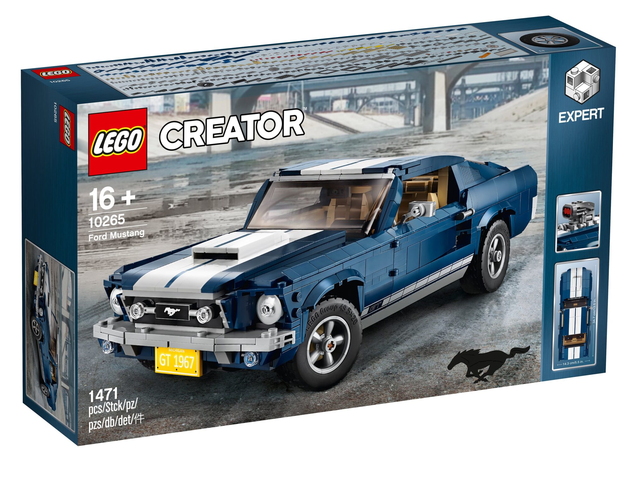 10265 Lego Creator - Ford Mustang