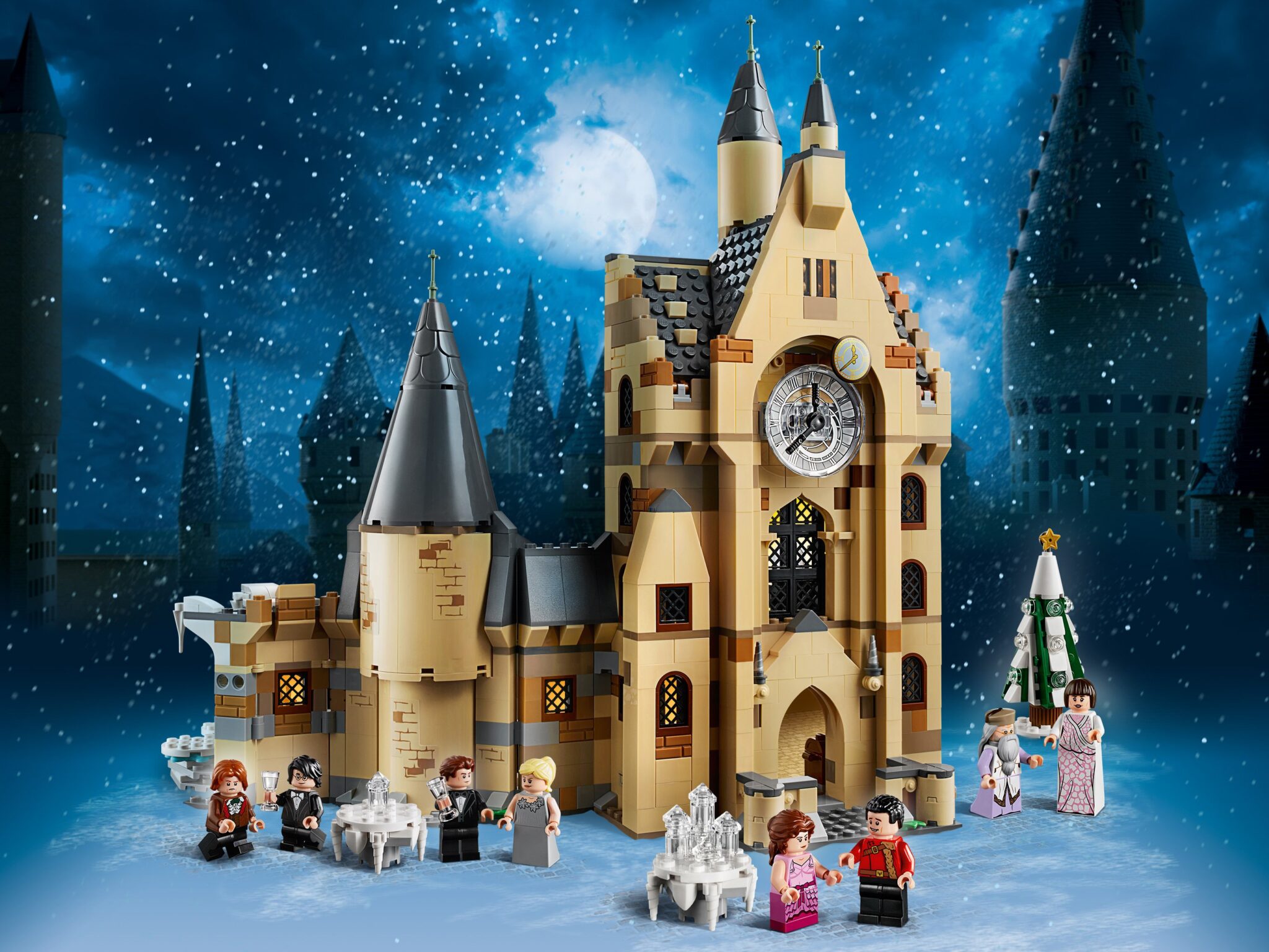 75948 Lego Harry Potter - Часовая башня Хогвартса