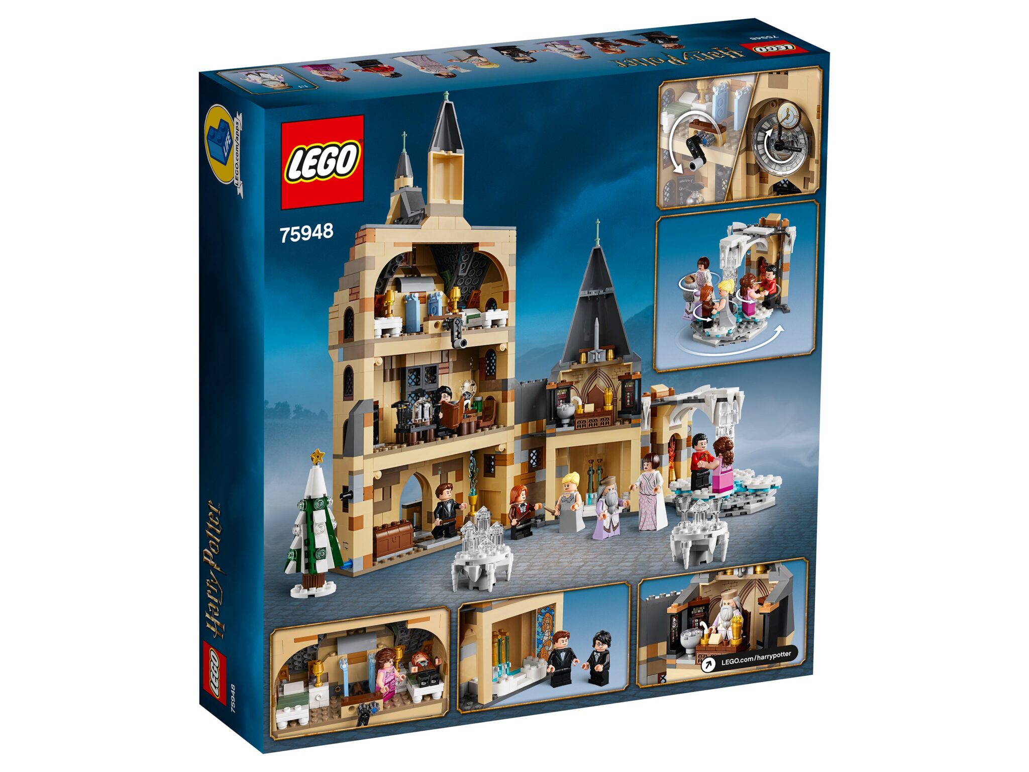 75948 Lego Harry Potter - Часовая башня Хогвартса