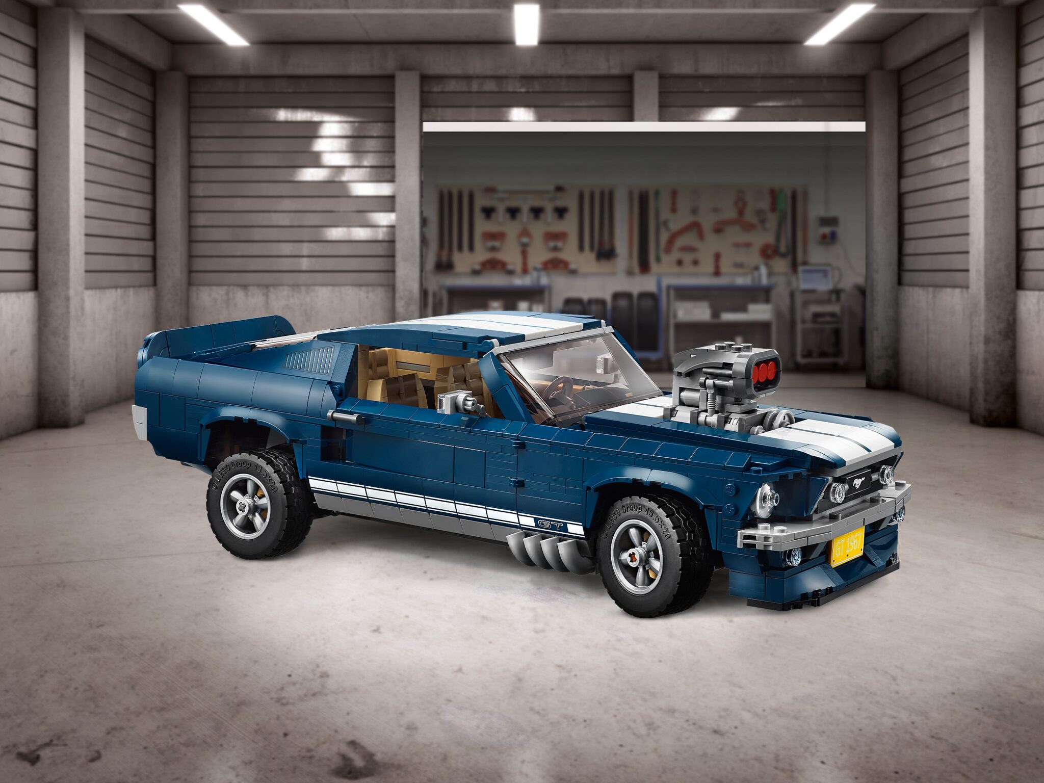 10265 Lego Creator - Ford Mustang