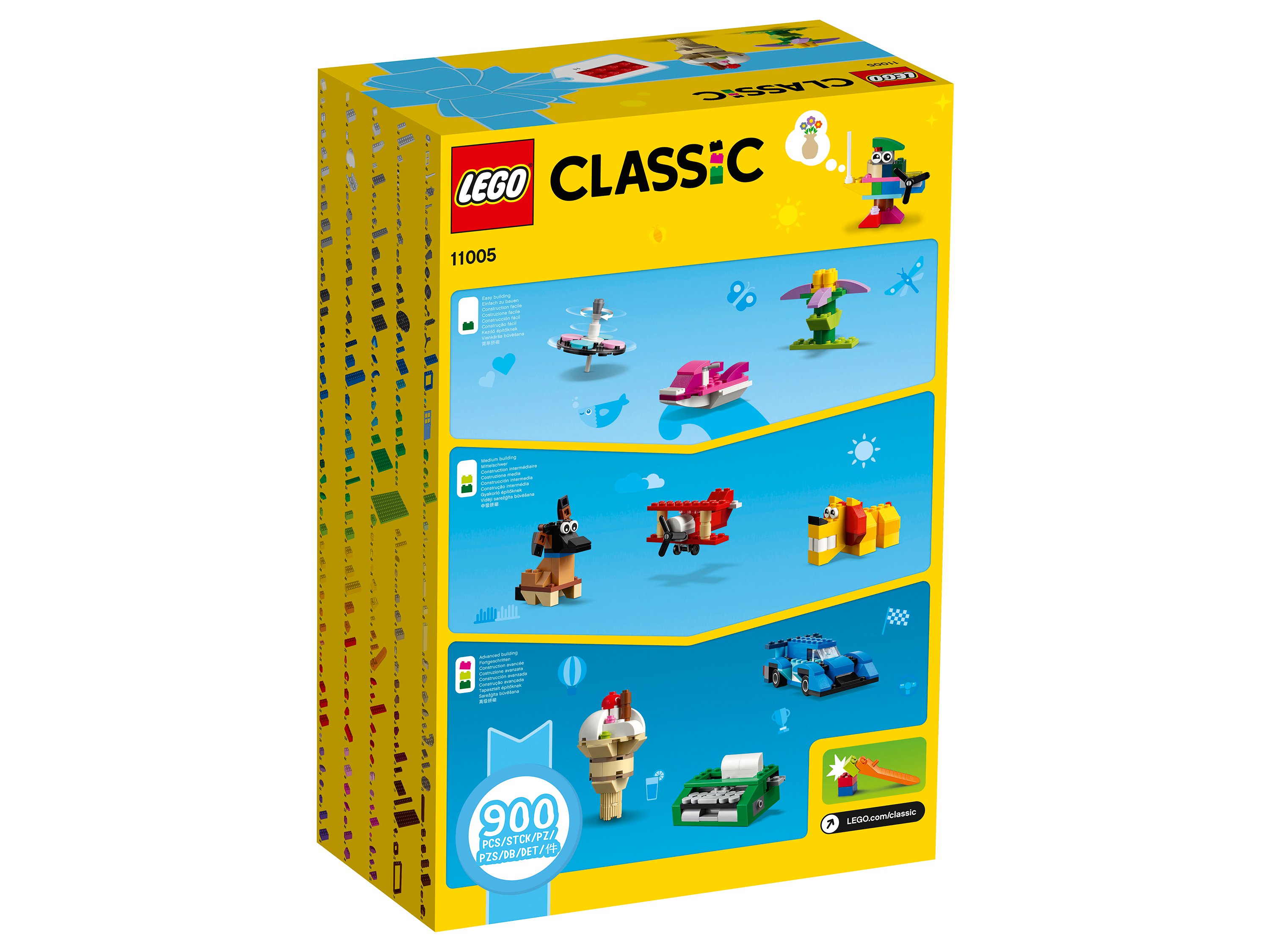 11005 Lego Classic - Весёлое творчество