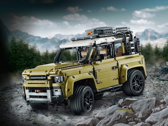 42110 Lego Technic - Land Rover Defender