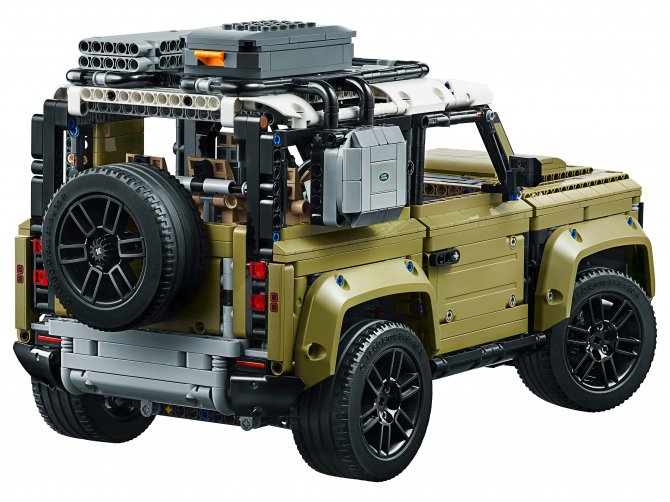 42110 Lego Technic - Land Rover Defender