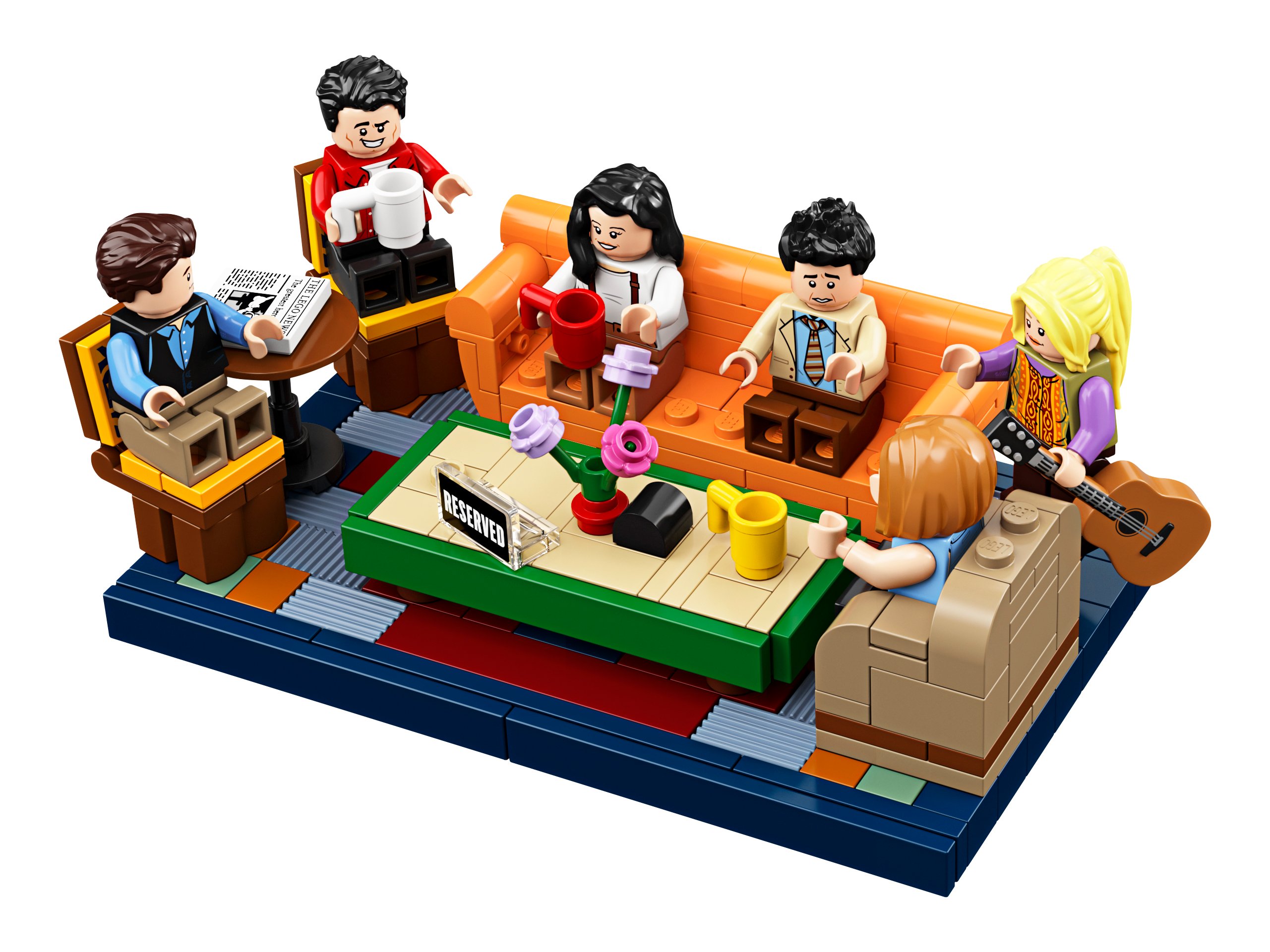 21319 Lego Ideas - Центральный парк Кафе Друзей