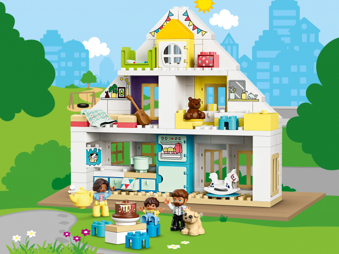 10929 Lego Duplo - Модульный игрушечный дом