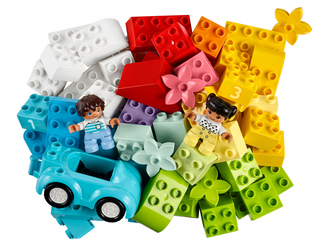 10913 Lego Duplo - Коробка с кубиками