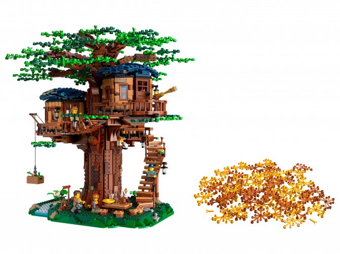 21318 Lego Ideas - Дом на дереве