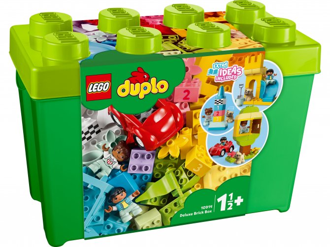 10914 Lego Duplo - Большая коробка с кубиками
