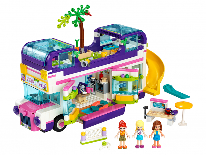 41395 Lego Friends - Автобус для друзей