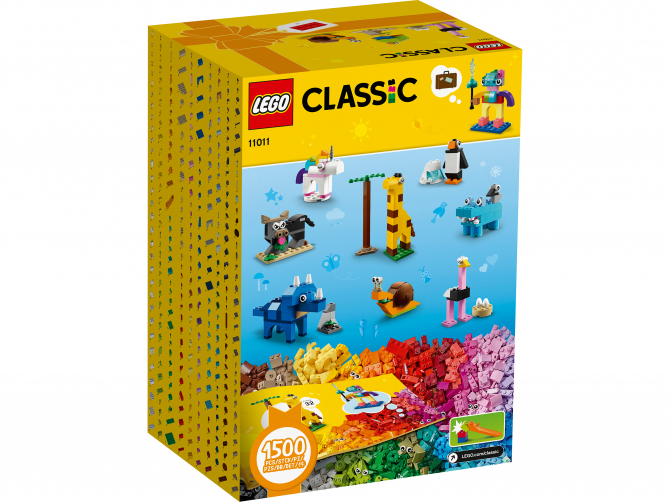 11011 Lego Classic - Кубики и зверюшки