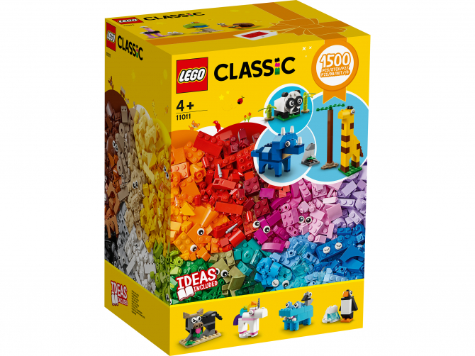 11011 Lego Classic - Кубики и зверюшки