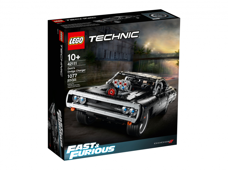 Лего Техник Dom’s Dodge Charger Lego