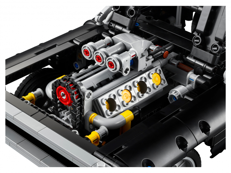 42111 Lego Technic  - Dodge Charger Доминика Торетто