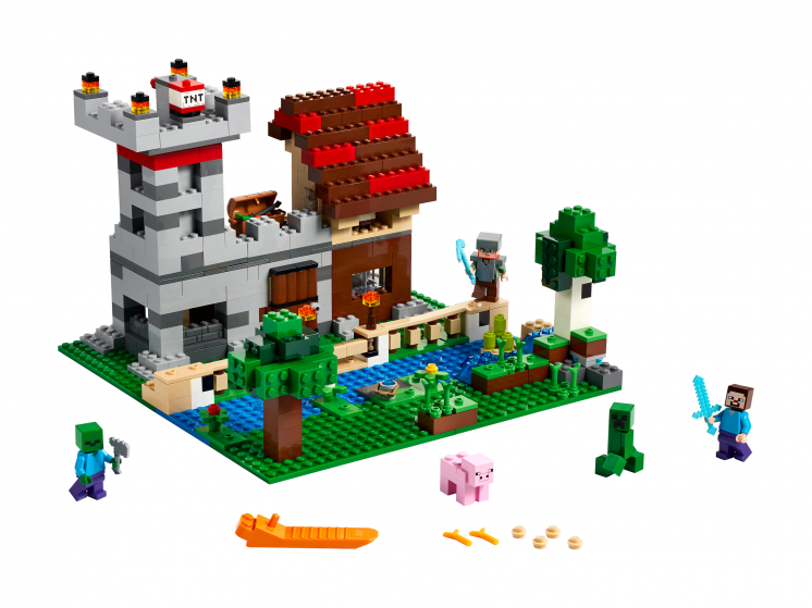 Lego 21161 Набор для творчества 3.0