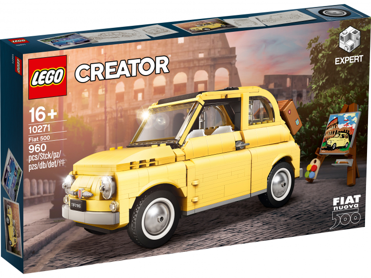 10271 Lego Creator Expert - Fiat 500