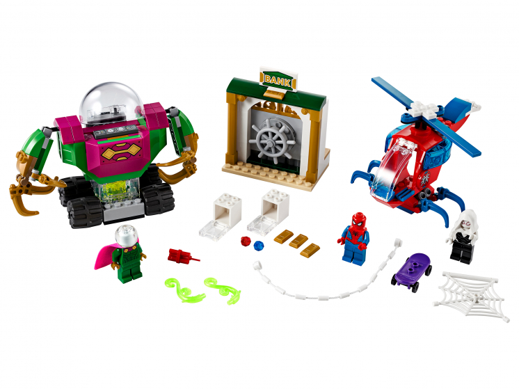 76149 Lego Marvel Super Heroes - Угрозы Мистерио