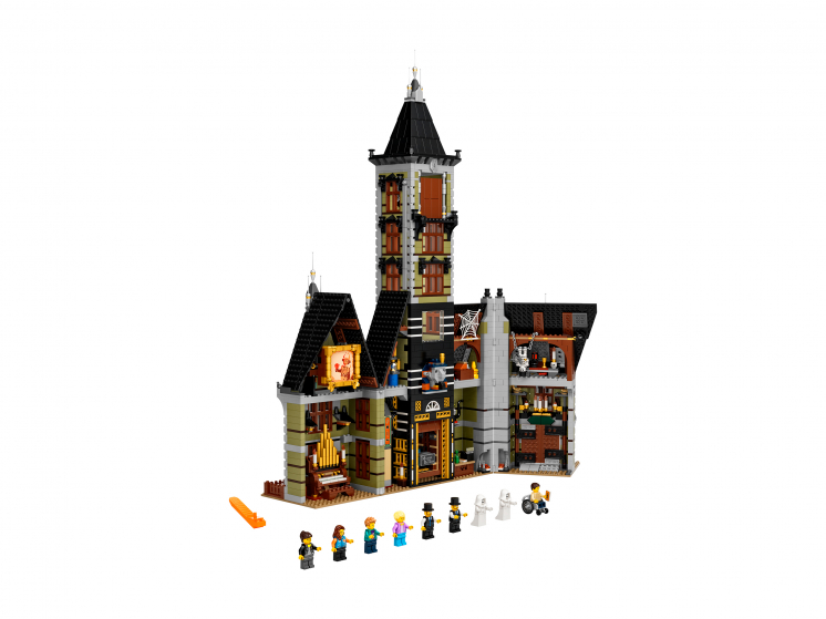 10273 Lego Creator Expert - Дом с привидениями