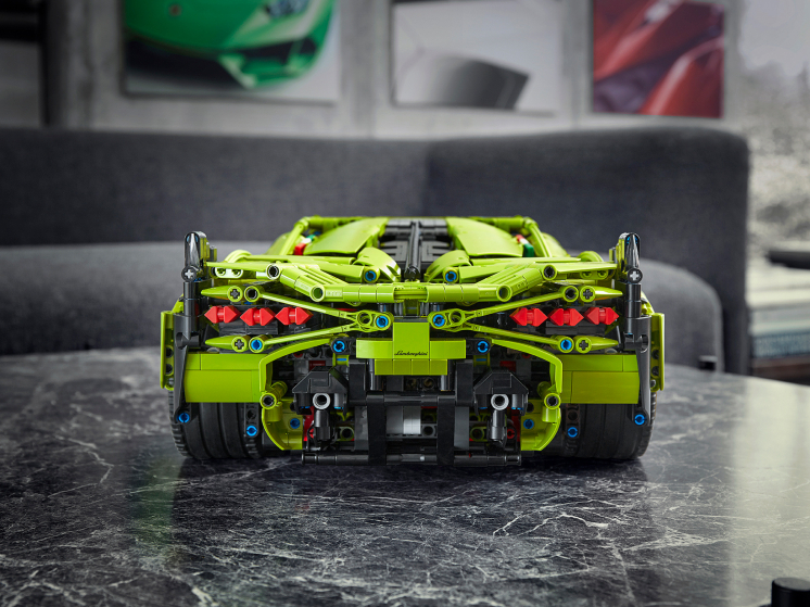 42115 Lego Technic - Lamborghini Sian FKP 37